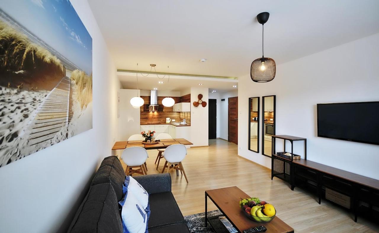 Apartament Wydmowy Osiedle Polanki Колобжег Экстерьер фото
