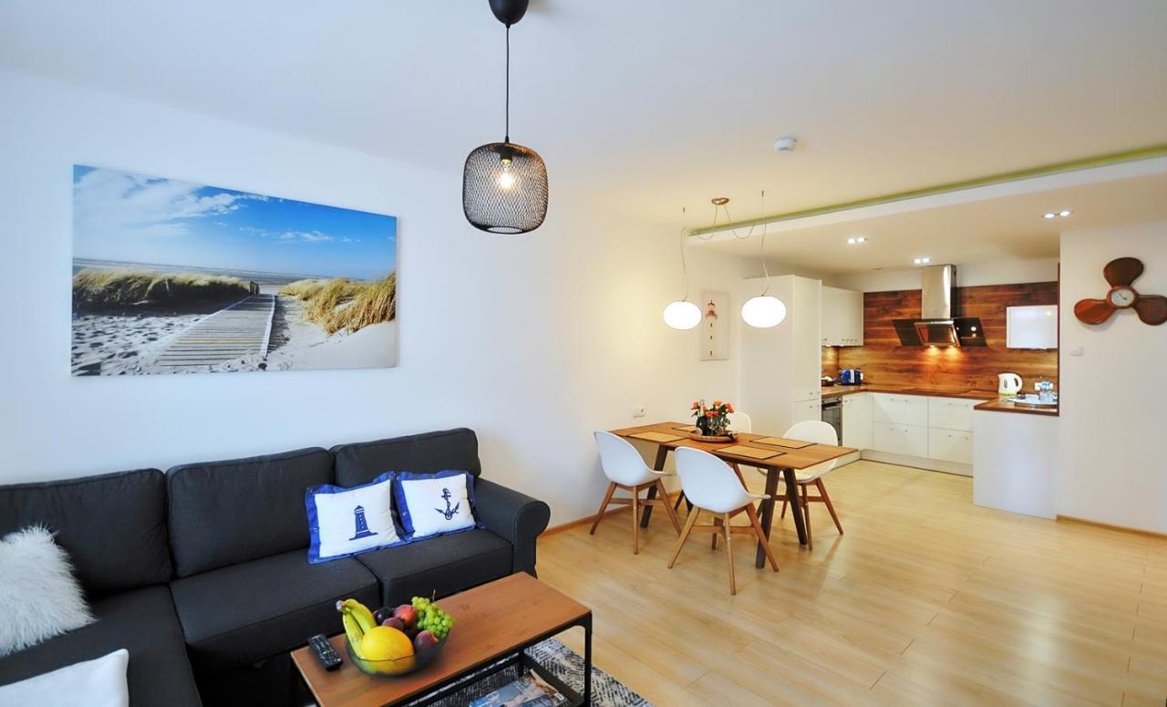 Apartament Wydmowy Osiedle Polanki Колобжег Экстерьер фото