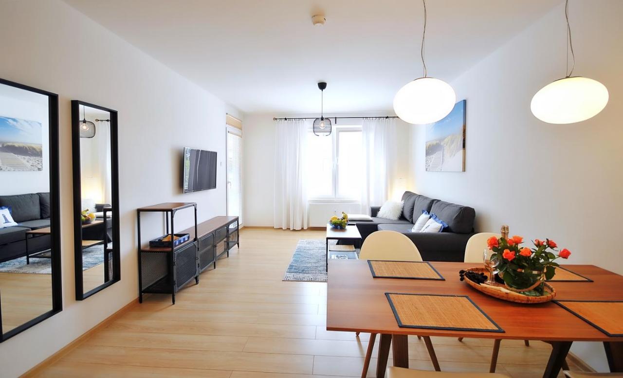 Apartament Wydmowy Osiedle Polanki Колобжег Экстерьер фото