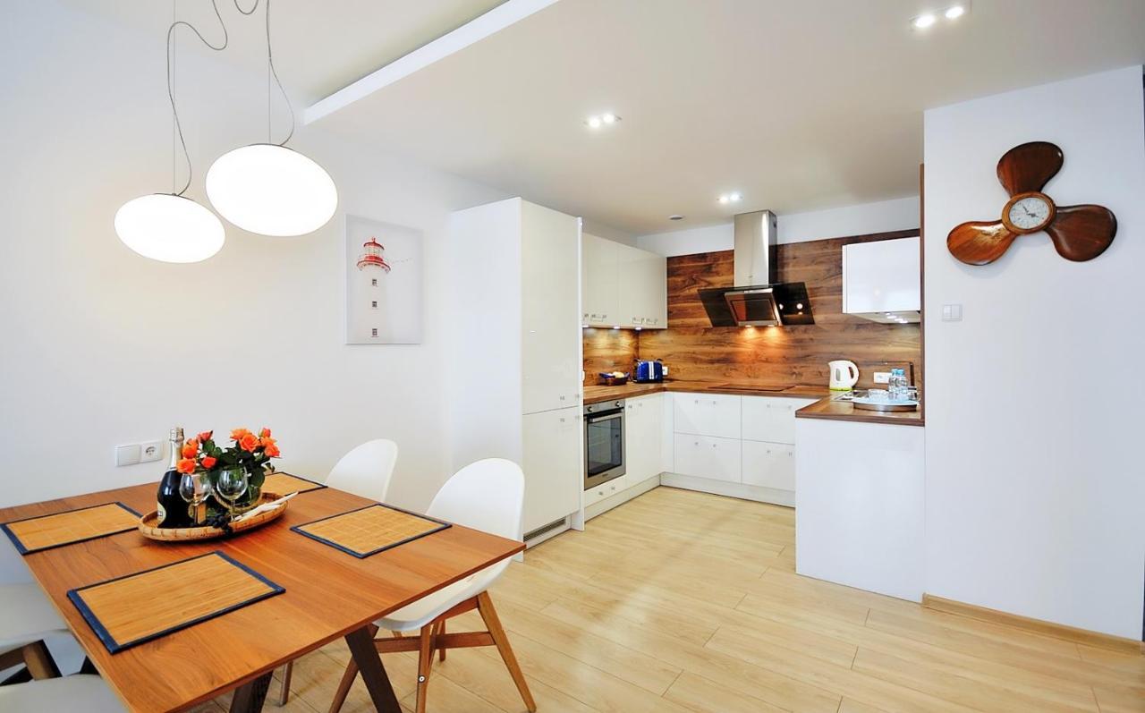 Apartament Wydmowy Osiedle Polanki Колобжег Экстерьер фото