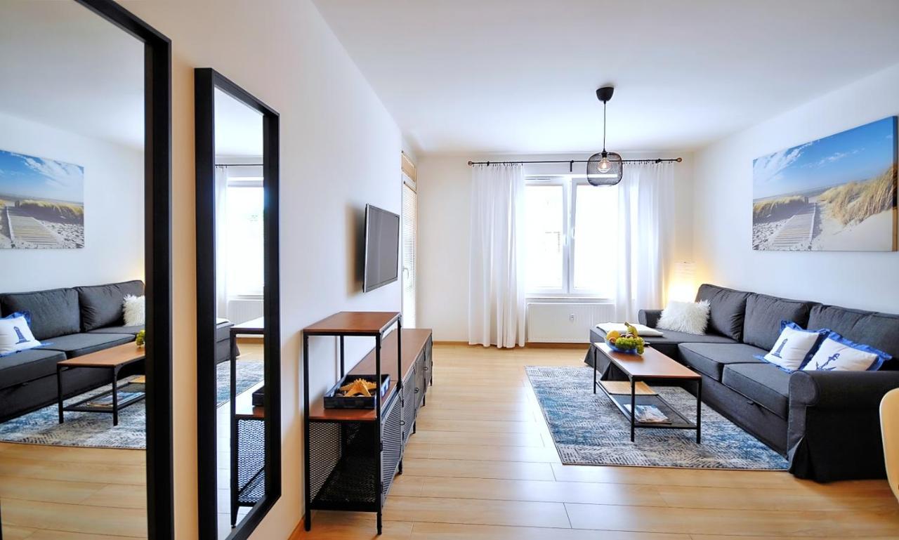 Apartament Wydmowy Osiedle Polanki Колобжег Экстерьер фото
