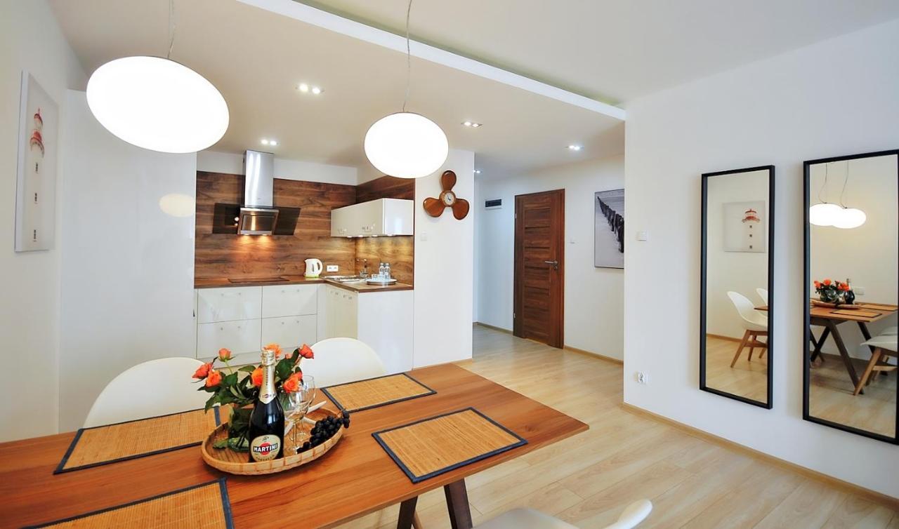 Apartament Wydmowy Osiedle Polanki Колобжег Экстерьер фото