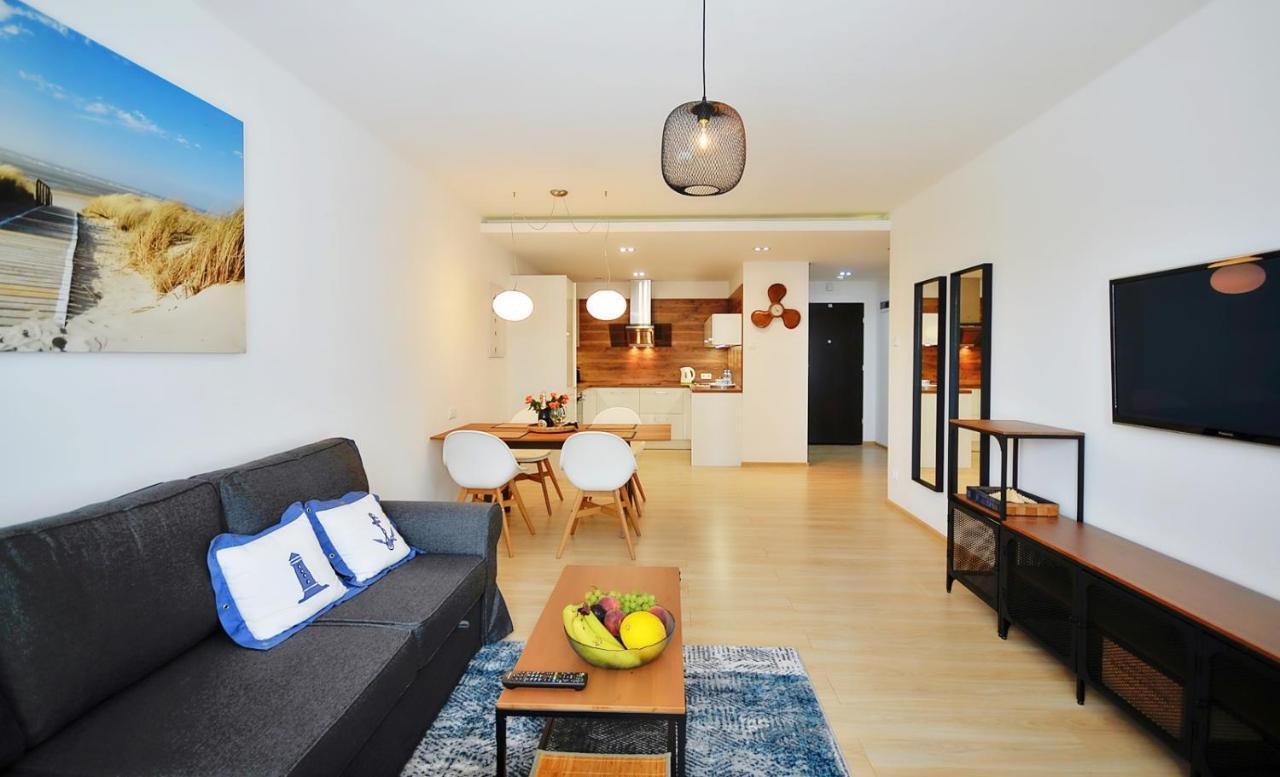 Apartament Wydmowy Osiedle Polanki Колобжег Экстерьер фото