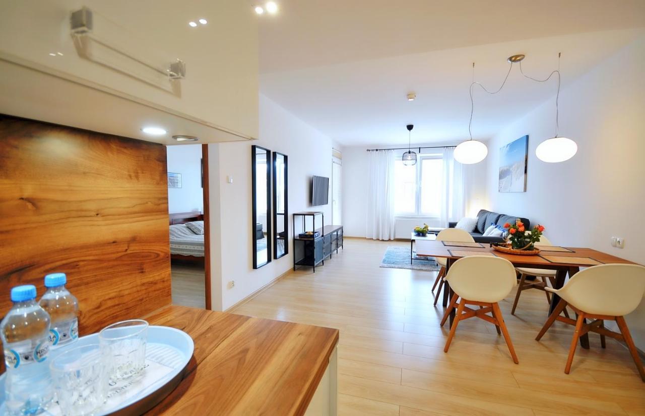 Apartament Wydmowy Osiedle Polanki Колобжег Экстерьер фото