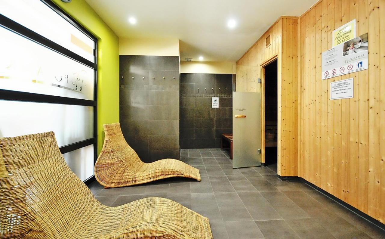 Apartament Wydmowy Osiedle Polanki Колобжег Экстерьер фото