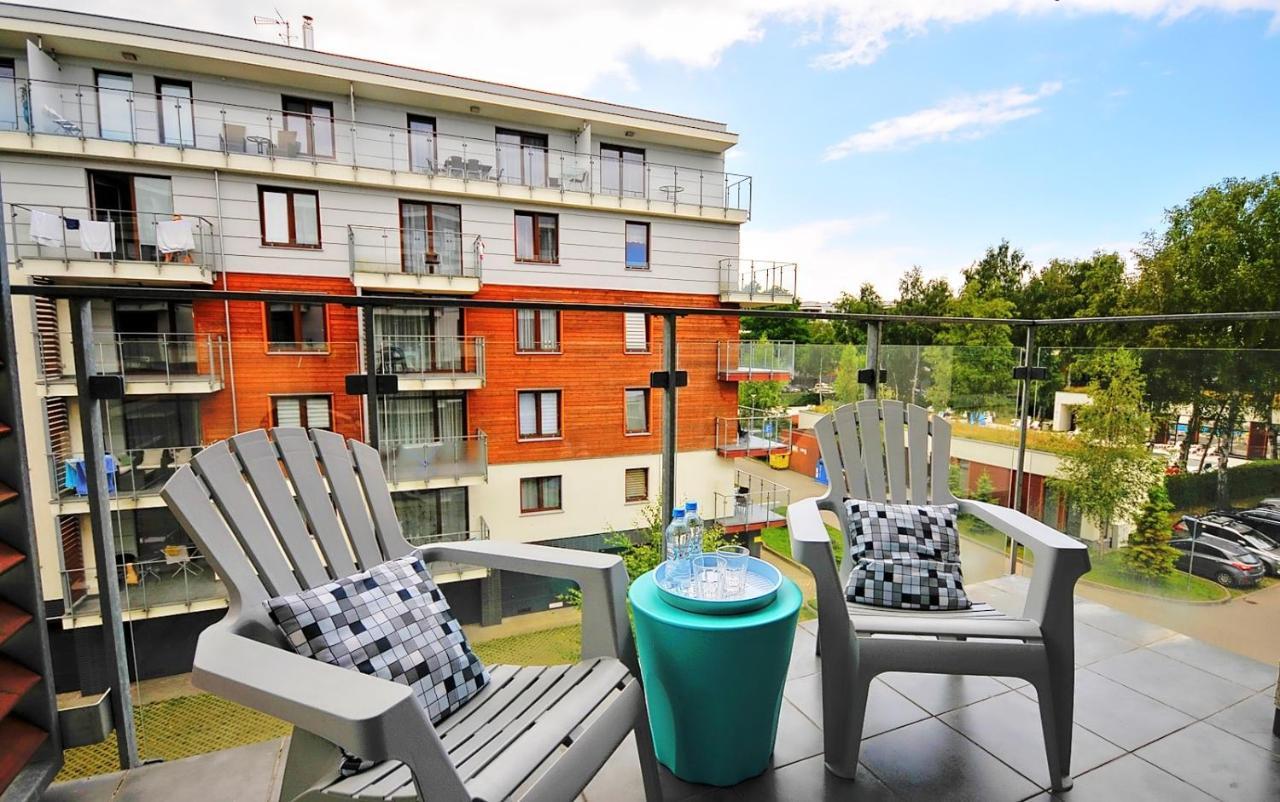 Apartament Wydmowy Osiedle Polanki Колобжег Экстерьер фото