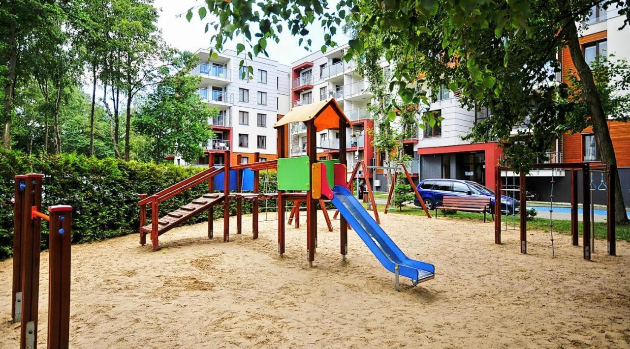 Apartament Wydmowy Osiedle Polanki Колобжег Экстерьер фото