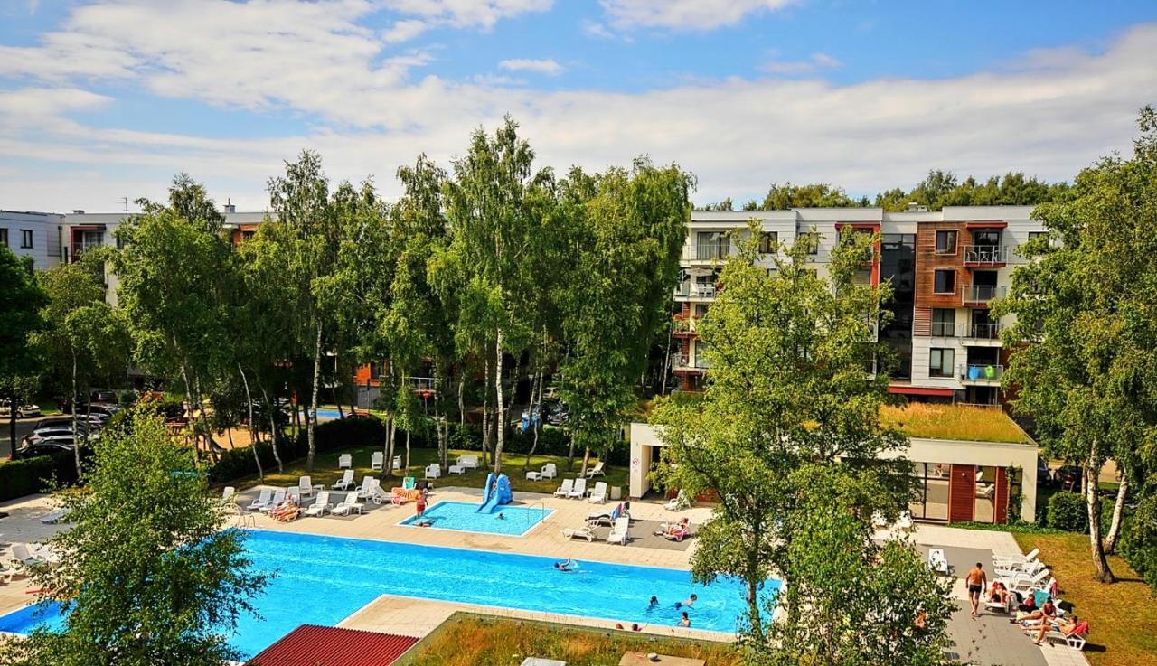 Apartament Wydmowy Osiedle Polanki Колобжег Экстерьер фото