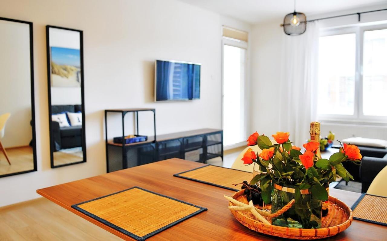 Apartament Wydmowy Osiedle Polanki Колобжег Экстерьер фото