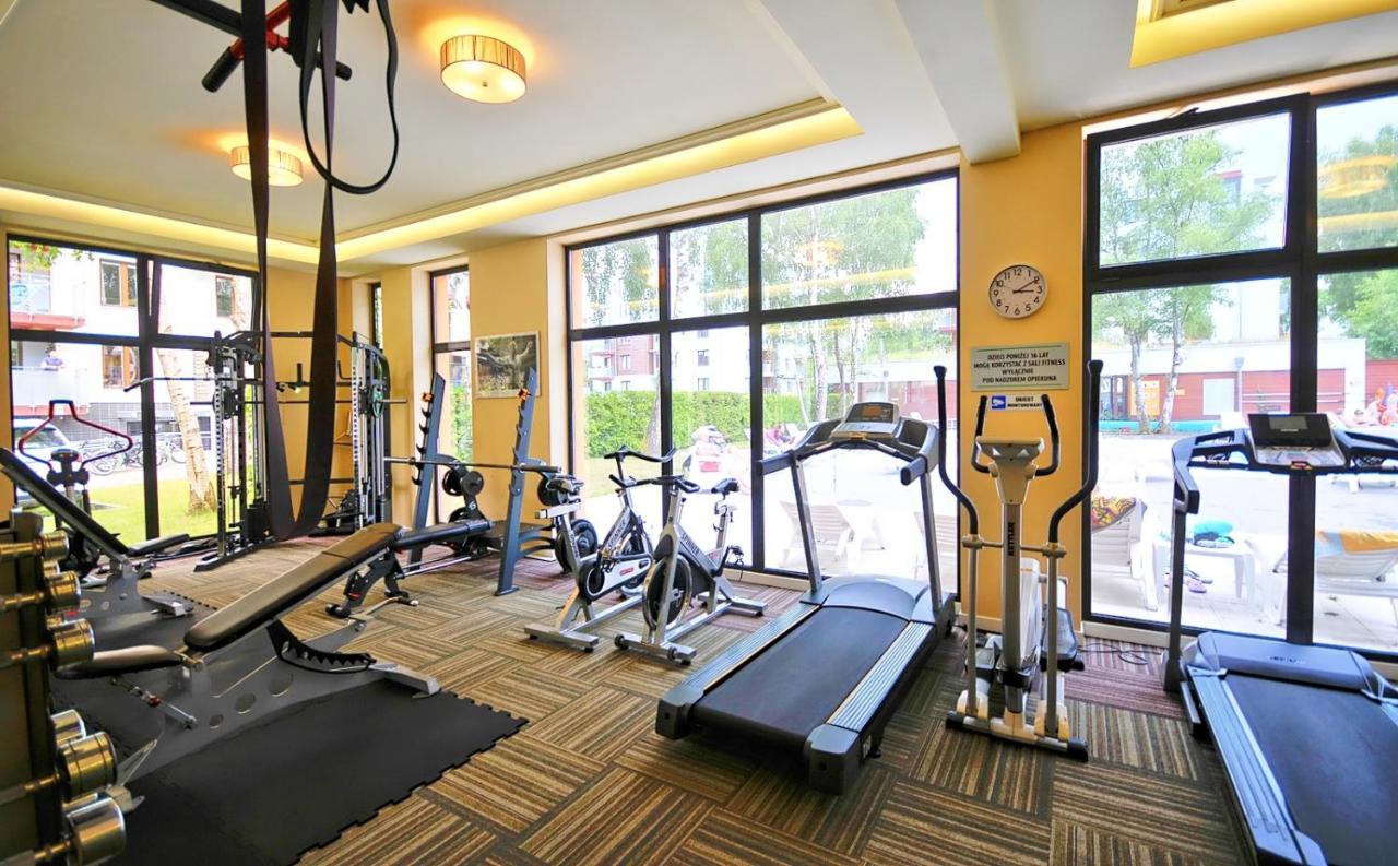 Apartament Wydmowy Osiedle Polanki Колобжег Экстерьер фото