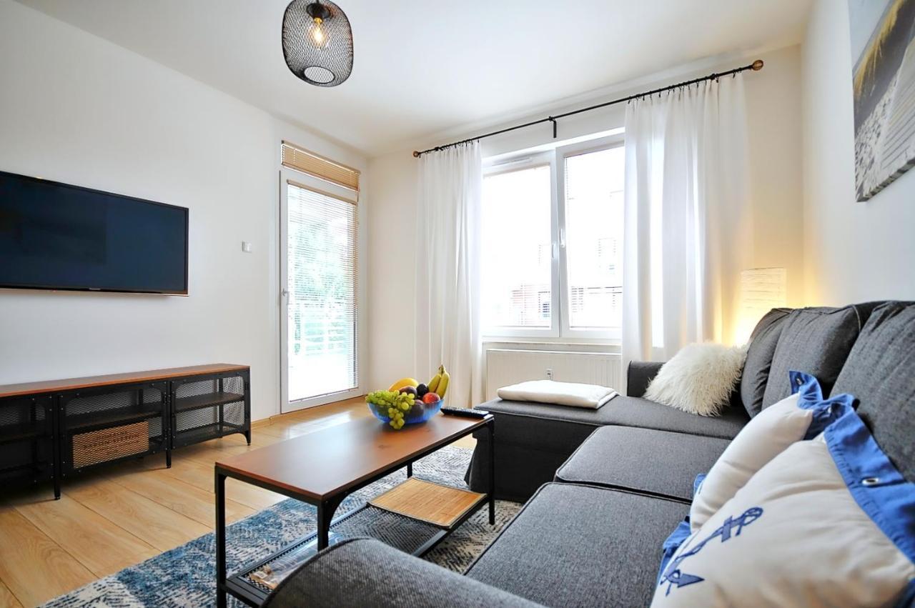 Apartament Wydmowy Osiedle Polanki Колобжег Экстерьер фото