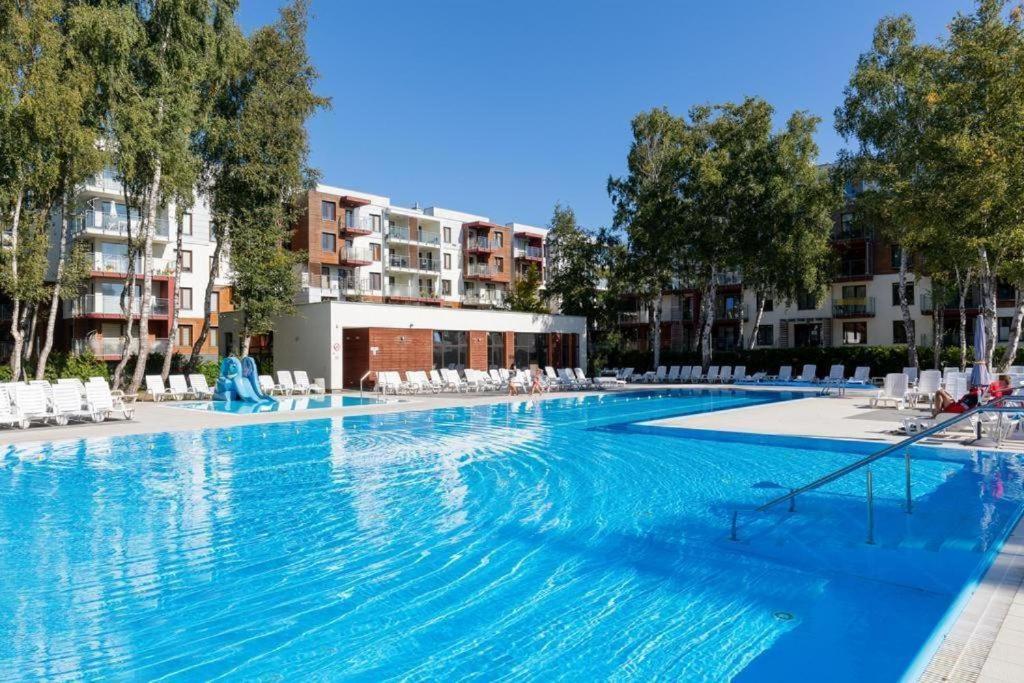 Apartament Wydmowy Osiedle Polanki Колобжег Экстерьер фото